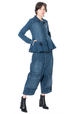 PLUSLAVIE PLÜ, weite Jeans mit Taschen BIG POCKET JEANS