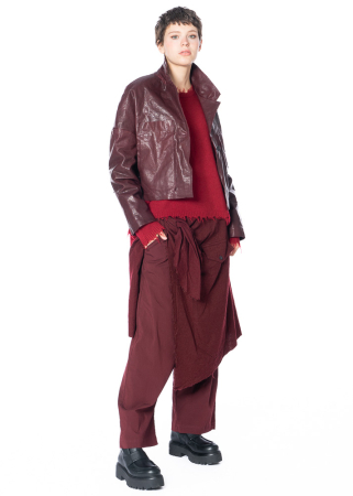 RUNDHOLZ, Hose mit Überrock aus Wolle 2241010117