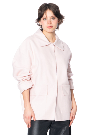 ULI SCHNEIDER, Oversize-Jacke aus Schurwolle-Mix