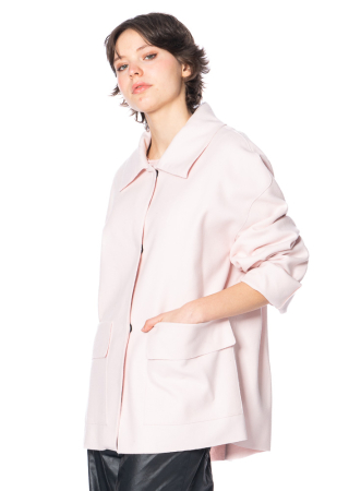ULI SCHNEIDER, Oversize-Jacke aus Schurwolle-Mix