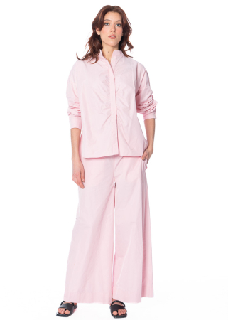 ULI SCHNEIDER, Maxihose aus Baumwoll-Taft