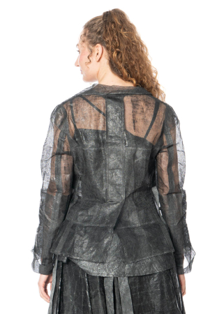 RUNDHOLZ, blazer jacket with shimmer effect 1251051118