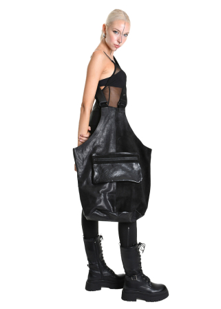 LA HAINE INSIDE US, große Ledertasche M1089