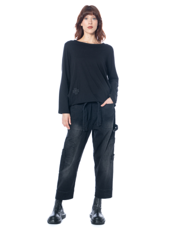 PLUSLAVIE PLÜ, Jeans mit geradem Bein SIDEWAYS