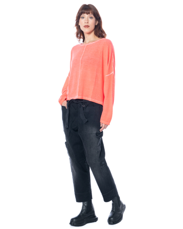 PLUSLAVIE PLÜ, Jeans mit geradem Bein SIDEWAYS