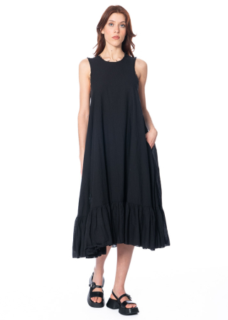 PLUSLAVIE PLÜ, ärmelfreies Kleid VOILETÜTÜDRESS