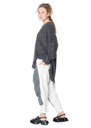 RUNDHOLZ, kreative, handbemalte Hose 1251110101