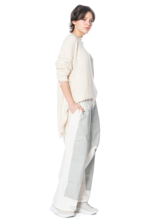 RUNDHOLZ, ikonische, handbemalte Hose 1251110103