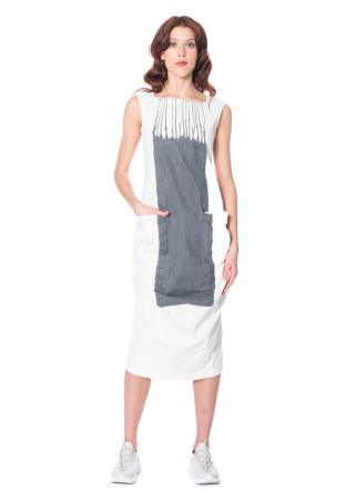 RUNDHOLZ, handbemaltes Kleid 1251110906 