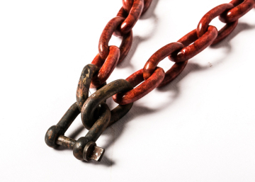 Parts of Four, Charm Kette Halsband (Kleine Verbindungen, 80cm, C+DR)