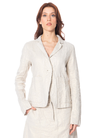 RUNDHOLZ, shimmering linen blazer jacket 1251171104