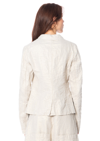 RUNDHOLZ, shimmering linen blazer jacket 1251171104
