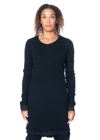 RUNDHOLZ, Langarmshirt aus Wolle und Nylon 2241180501