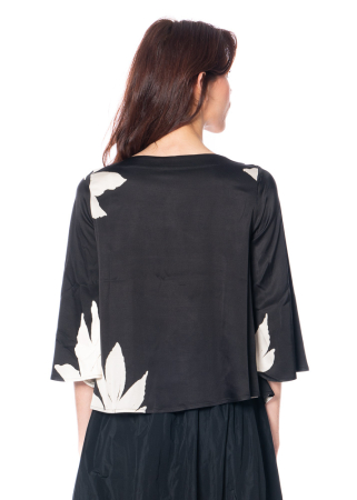 HINDAHL & SKUDELNY, Shirt mit Blumenprint 125B12