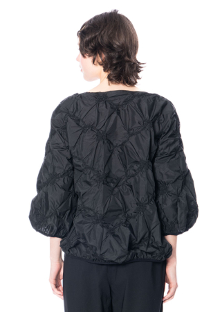 HINDAHL & SKUDELNY, Shirt mit Stickmuster 125B17