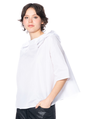 HINDAHL & SKUDELNY, Bluse mit Rüschen 125B30