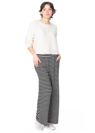 HINDAHL & SKUDELNY, gestreifte Hose 125H11