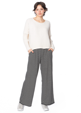 HINDAHL & SKUDELNY, gestreifte Hose 125H11