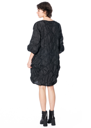 HINDAHL & SKUDELNY, Kleid mit Stickmuster 125K12