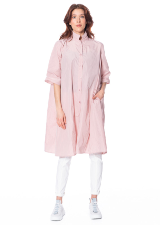 HINDAHL & SKUDELNY, Kleid mit Knopfleiste 125K25