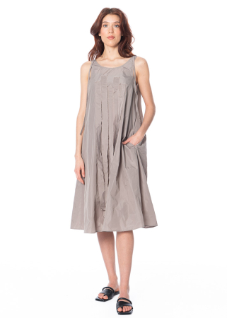 HINDAHL & SKUDELNY, Kleid mit Rüschendetails 125K27