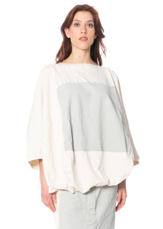 RUNDHOLZ, handbemaltes Oversize T-shirt 1251270501