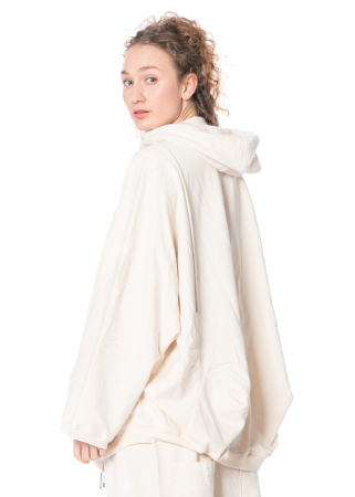 RUNDHOLZ, casual jacket with large zip 1251271104