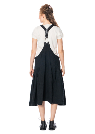 RUNDHOLZ, Hosenträgerkleid aus Leinen 1251390906