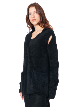 RUNDHOLZ, raffinierte Strickjacke 2241417102