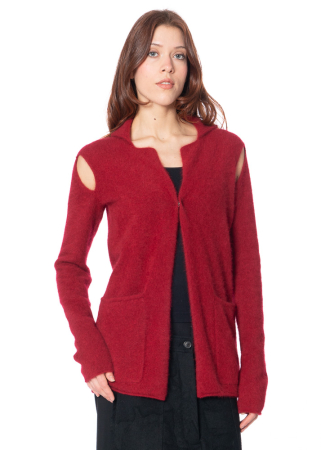 RUNDHOLZ, raffinierte Strickjacke 2241417102