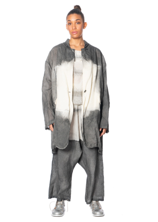 RUNDHOLZ, extravaganter Sommermantel 1251471209