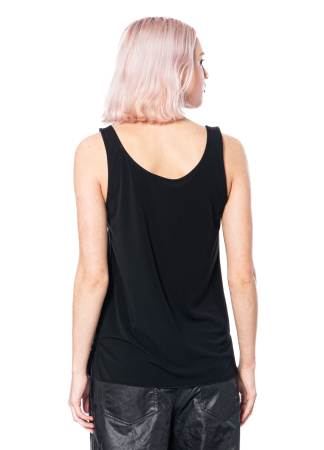 ULI SCHNEIDER, leichtes und minimalistisches Tank-Top aus Micro-Jersey