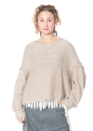 RUNDHOLZ, Strickpullover aus Seide 1251650704