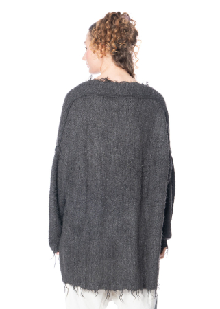 RUNDHOLZ, Oversize-Strickpullover aus Seide 1251650705
