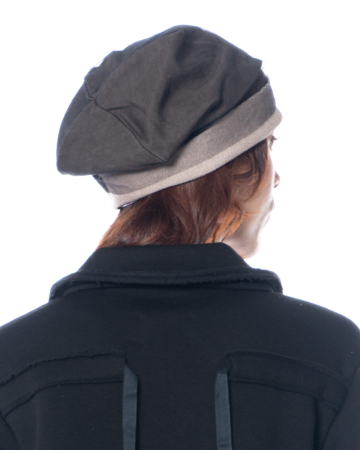 PLUSLAVIE PLÜ, lässige Mütze MESH BEANIE