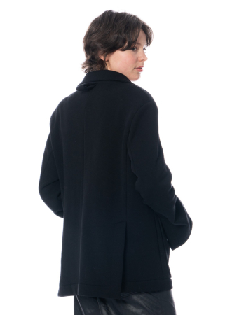 ULI SCHNEIDER, lässiger Blazer aus Baumwollsweat