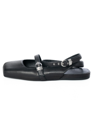 VIC MATIÉ, flache Sandalen mit Riemchen