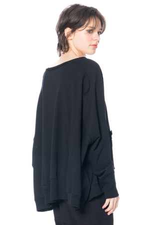 PLUSLAVIE PLÜ, Longsleeve A NEW WIDESHORTSWEAT