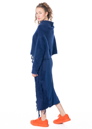 RUNDHOLZ DIP, Rock im fransigen Lagenlook 1252020305 