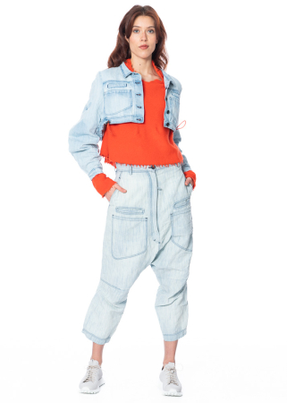 RUNDHOLZ DIP, lässige Hose mit Taschen 1252050103