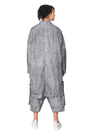 RUNDHOLZ DIP, lässiger Mantel im verwaschenen Cargo-Stil 1242091206