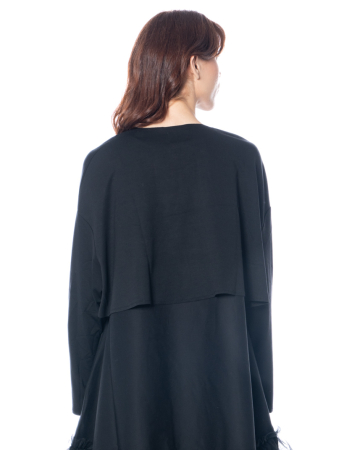 PLUSLAVIE PLÜ, bequemes Sweatshirt SNUGGLESWEAT