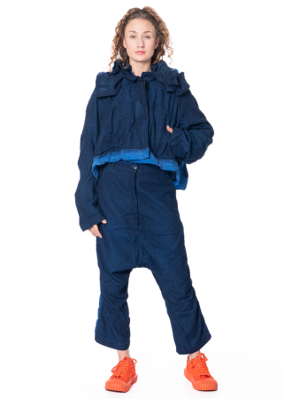 RUNDHOLZ DIP, Denim-Hose mit Waschung 1252210105