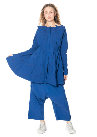 RUNDHOLZ DIP, taillierter Stretch-Mantel 1252241202