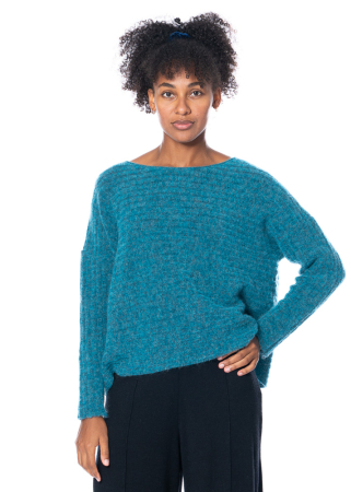 HINDAHL & SKUDELNY, Pullover aus Rippenstrick 224P32