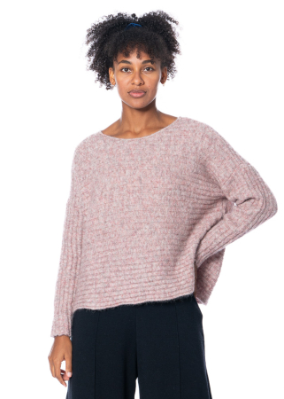 HINDAHL & SKUDELNY, Pullover aus Rippenstrick 224P32
