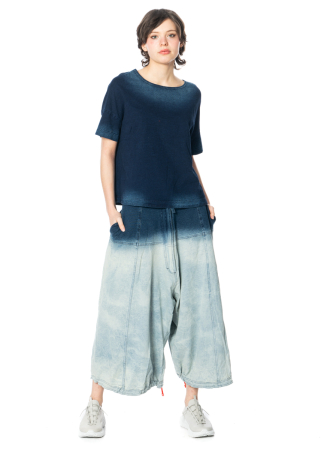 RUNDHOLZ DIP, kultige Jeanshose mit Farbverlauf 1252260106