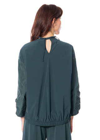 KATHARINA HOVMAN, Shirt aus Materialmix MIX SHIRT 251367