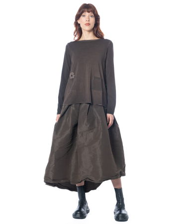 PLUSLAVIE PLÜ, lässiger Rock A NEW T SKIRT