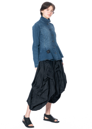PLUSLAVIE PLÜ, geraffter Rock T SKIRT LUXE
